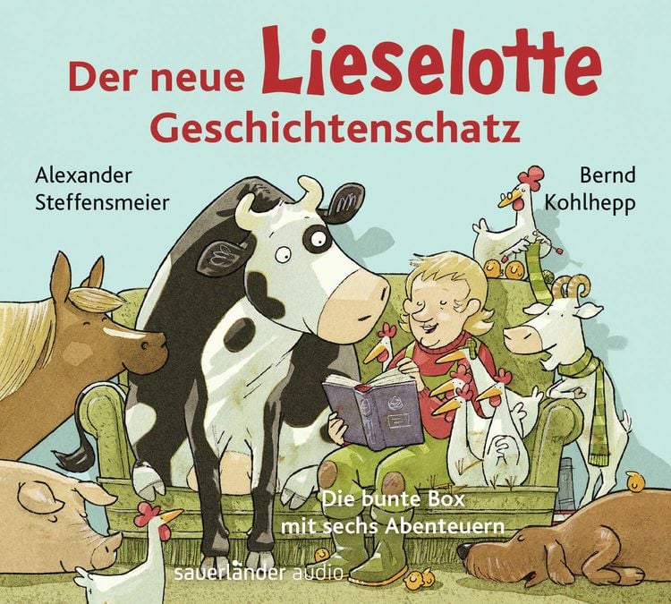 Produktbild: Der neue Lieselotte Geschichtenschatz