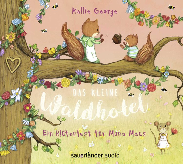 Bild vom Artikel Das kleine Waldhotel – Ein Blütenfest für Mona Maus vom Autor Kallie George