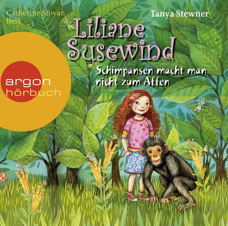 Produktbild: Liliane Susewind &ndash; Schimpansen macht man nicht zum Affen
