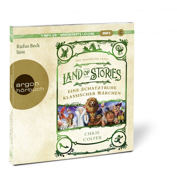 Produktbild: Land of Stories: Das magische Land - Eine Schatztruhe klassischer M&auml;rchen
