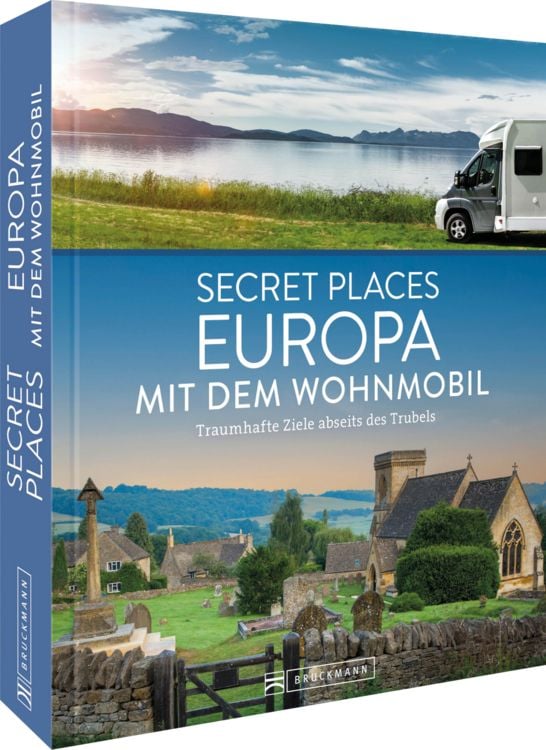Produktbild: Secret Places Europa mit dem Wohnmobil