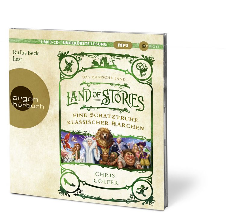 Produktbild: Land of Stories: Das magische Land - Eine Schatztruhe klassischer M&auml;rchen