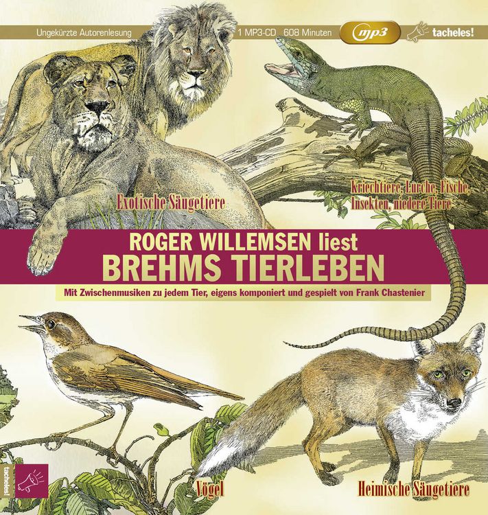Produktbild: Brehms Tierleben