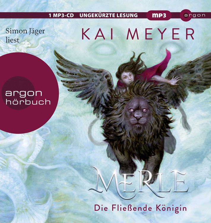 Produktbild: Merle. Die Flie&szlig;ende K&ouml;nigin