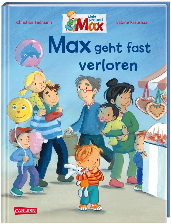 Produktbild: Max-Bilderb&uuml;cher: Max geht fast verloren