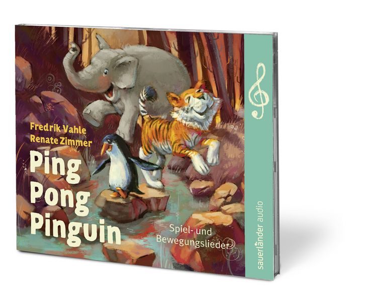 Produktbild: Ping Pong Pinguin
