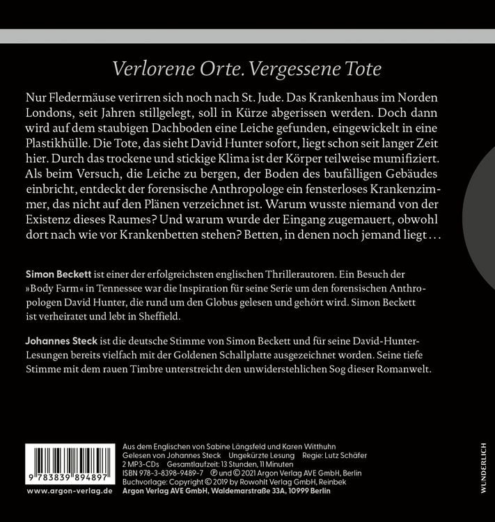 Produktbild: Die ewigen Toten