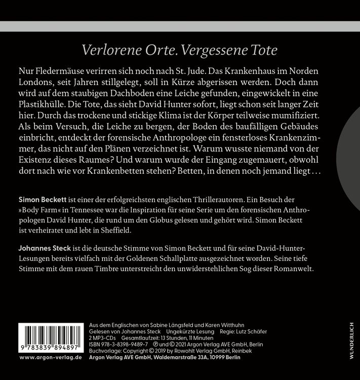 Produktbild: Die ewigen Toten
