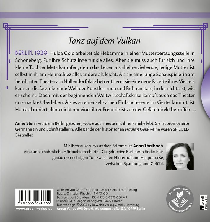 Produktbild: Fr&auml;ulein Gold: Die Lichter der Stadt