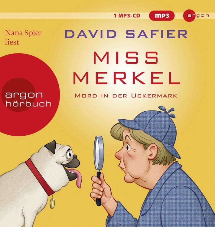 Produktbild: Miss Merkel: Mord in der Uckermark