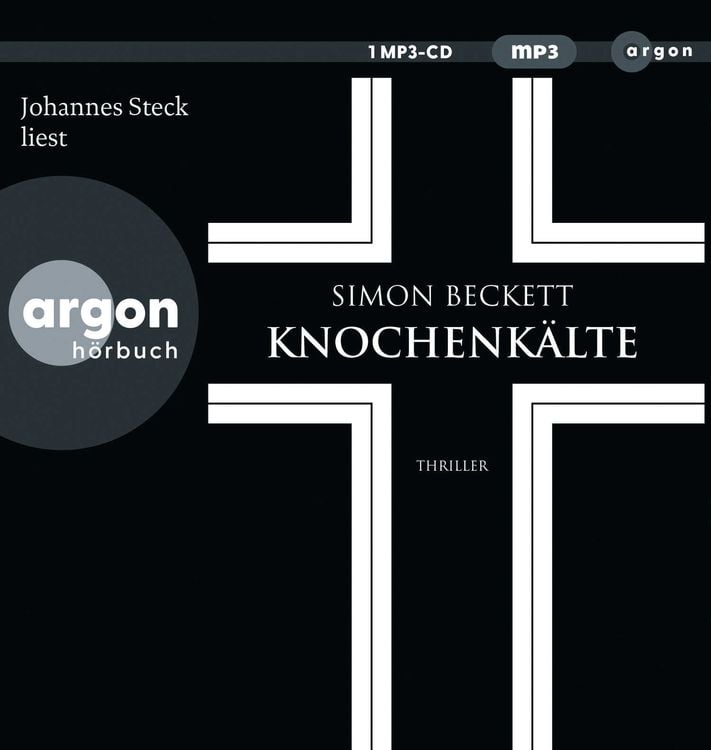 Bild vom Artikel Knochenkälte vom Autor Simon Beckett