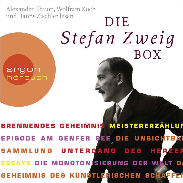 Produktbild: Die Stefan Zweig Box (Brennendes Geheimnis / Meistererz&auml;hlungen / Essays)