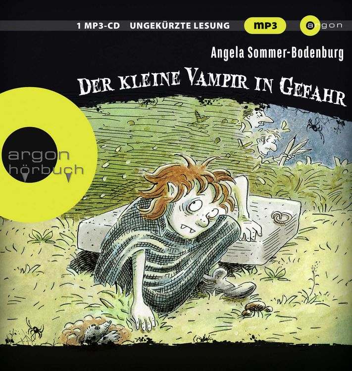 Produktbild: Der kleine Vampir in Gefahr