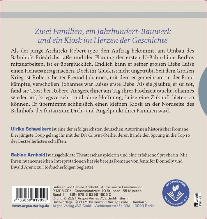 Produktbild: Berlin Friedrichstra&szlig;e: Novembersturm