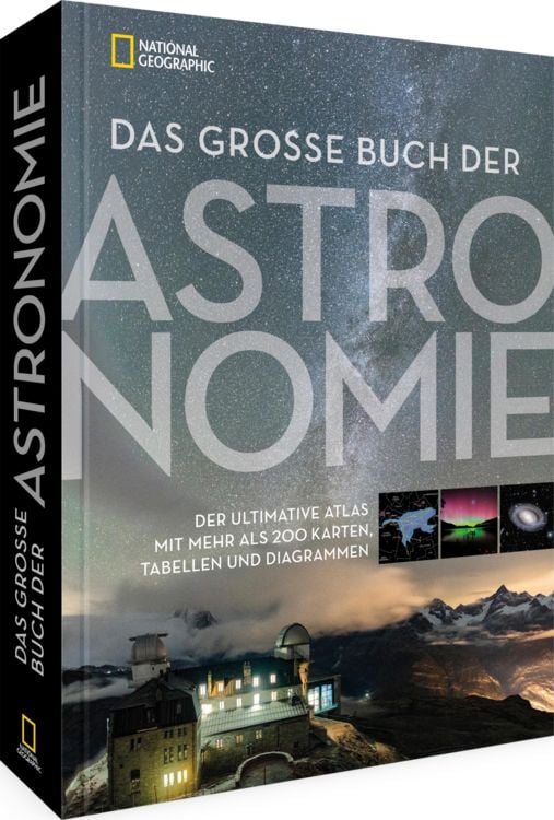Produktbild: Das gro&szlig;e Buch der Astronomie