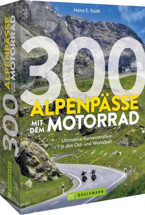 Produktbild: 300 Alpenp&auml;sse mit dem Motorrad