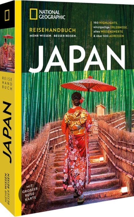 Produktbild: National Geographic Reisehandbuch Japan
