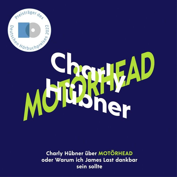 Produktbild: Charly Hübner über Motörhead