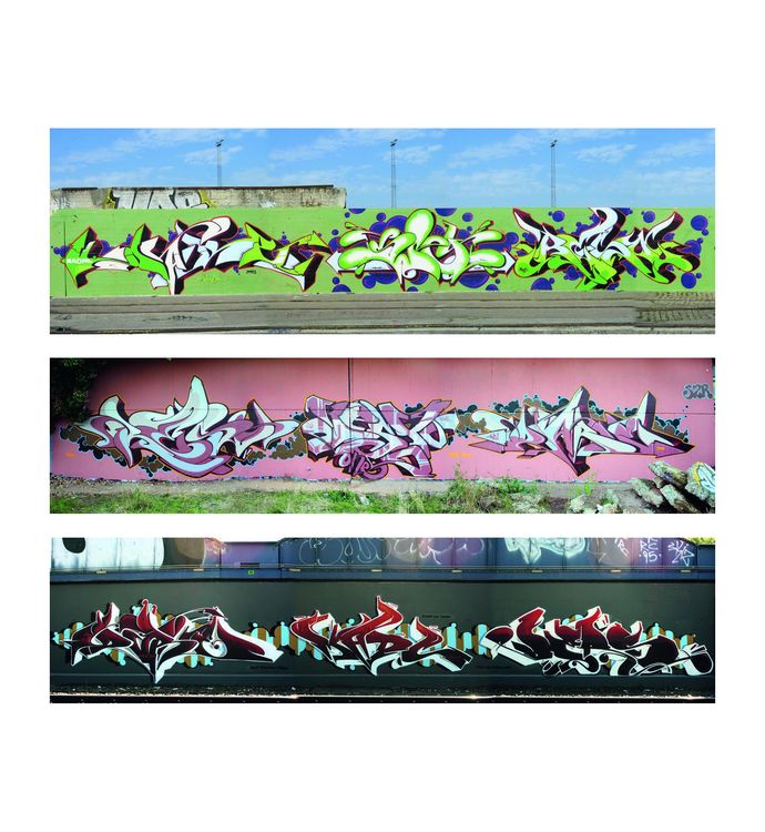Produktbild: Graffiti Expressionism