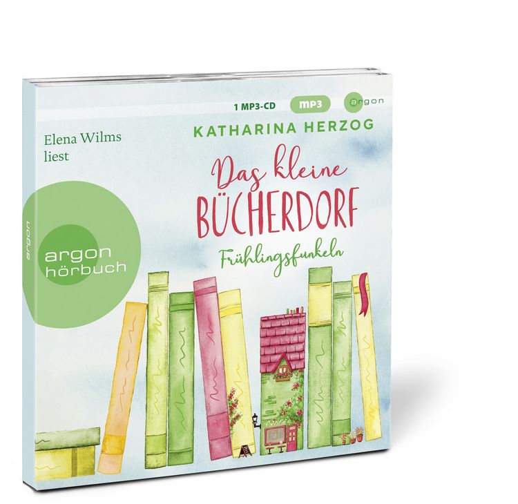 Produktbild: Das kleine B&uuml;cherdorf: Fr&uuml;hlingsfunkeln