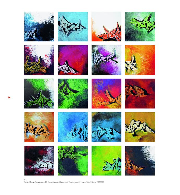 Produktbild: Graffiti Expressionism