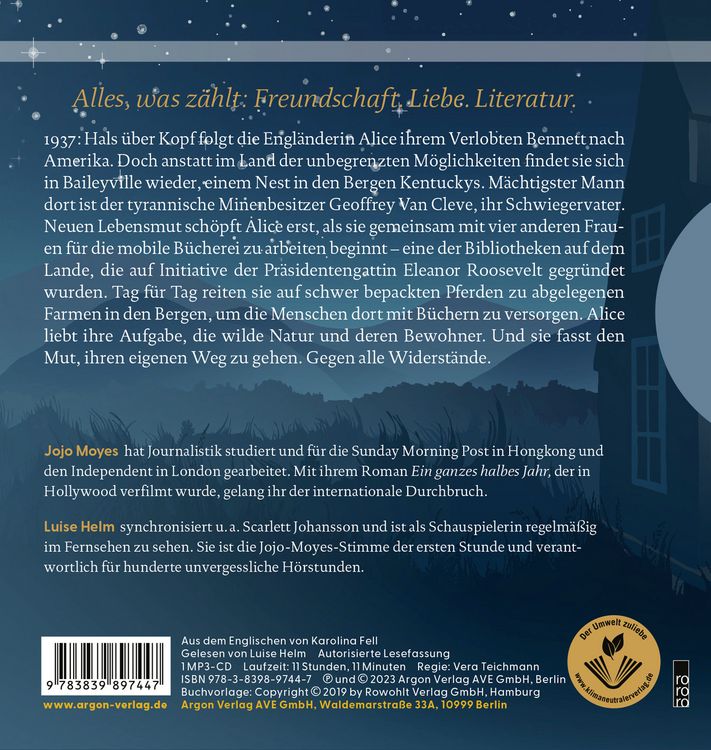 Produktbild: Wie ein Leuchten in tiefer Nacht