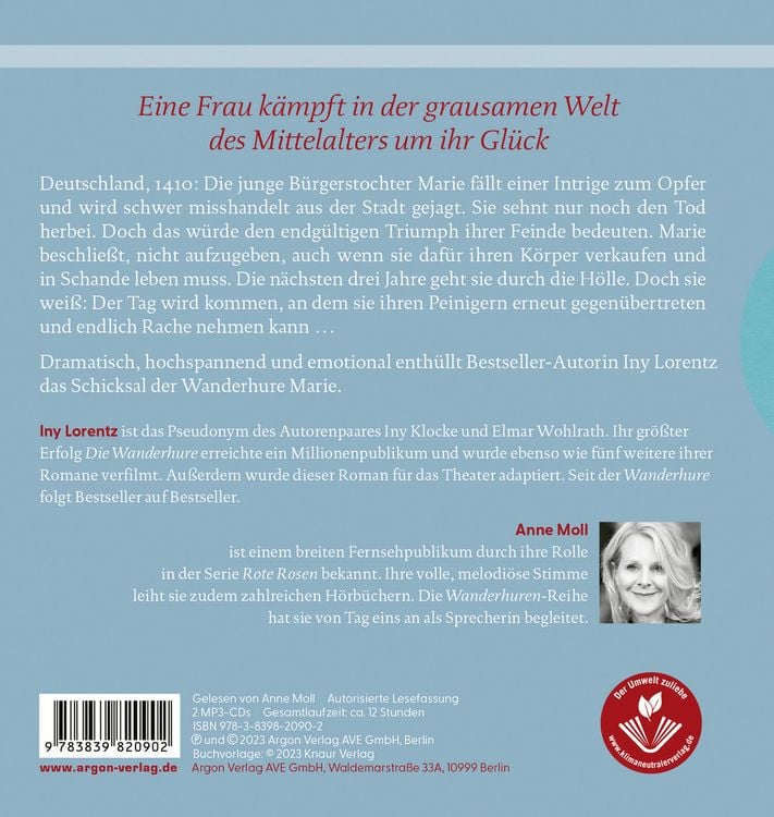 Produktbild: Die junge Wanderhure