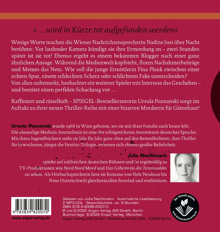 Produktbild: Stille blutet