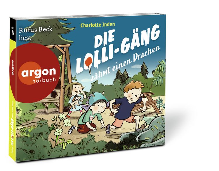Produktbild: Die Lolli-G&auml;ng z&auml;hmt einen Drachen