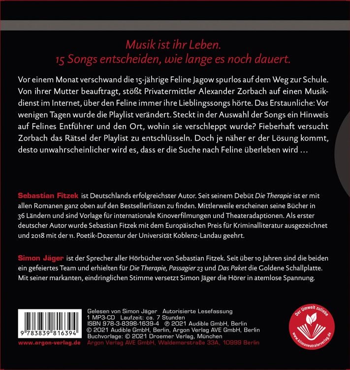 Produktbild: Playlist