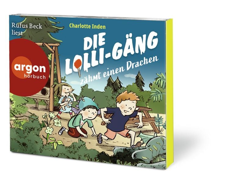 Produktbild: Die Lolli-G&auml;ng z&auml;hmt einen Drachen