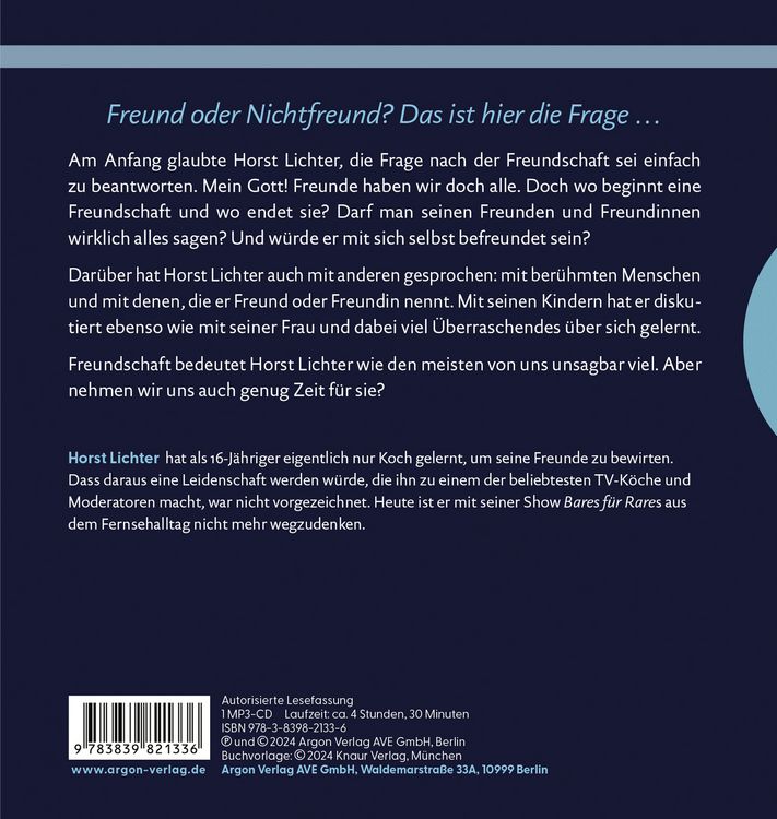 Produktbild: Zeit f&uuml;r Freundschaft?!