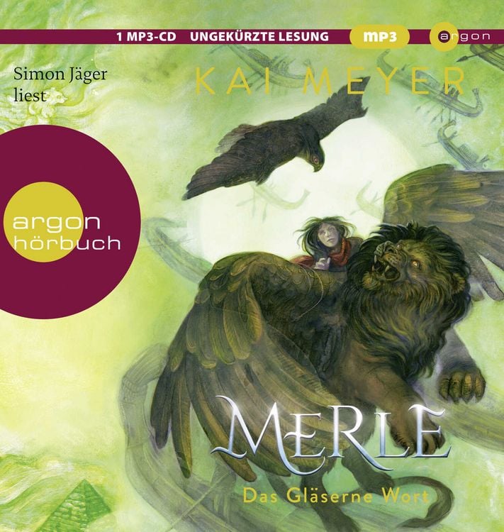 Produktbild: Merle. Das Gl&auml;serne Wort