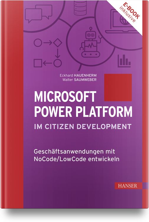 Produktbild: Microsoft Power Platform im Citizen Development