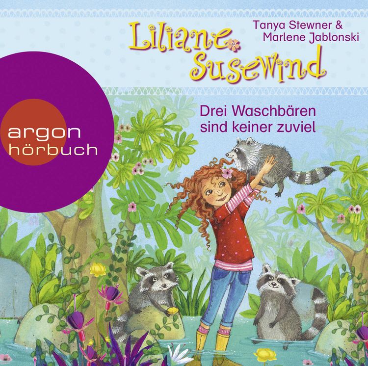 Produktbild: Liliane Susewind &ndash; Drei Waschb&auml;ren sind keiner zu viel