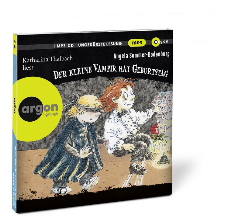 Produktbild: Der kleine Vampir hat Geburtstag