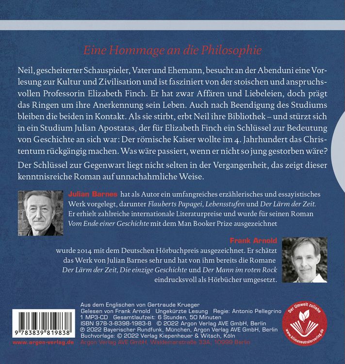 Produktbild: Elizabeth Finch