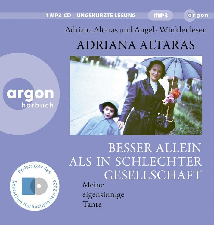 Produktbild: Besser allein als in schlechter Gesellschaft