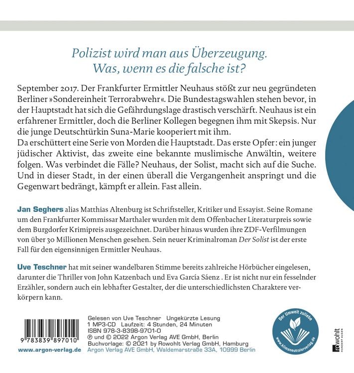 Produktbild: Der Solist
