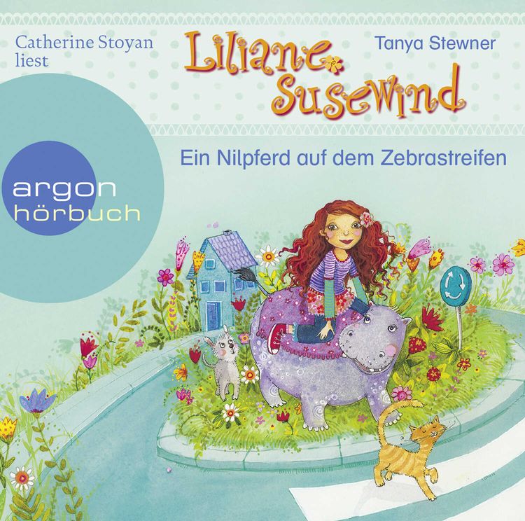 Produktbild: Liliane Susewind &ndash; Ein Nilpferd auf dem Zebrastreifen