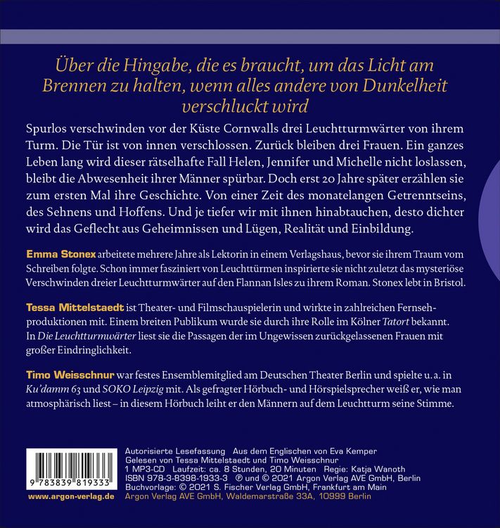Produktbild: Die Leuchtturmw&auml;rter