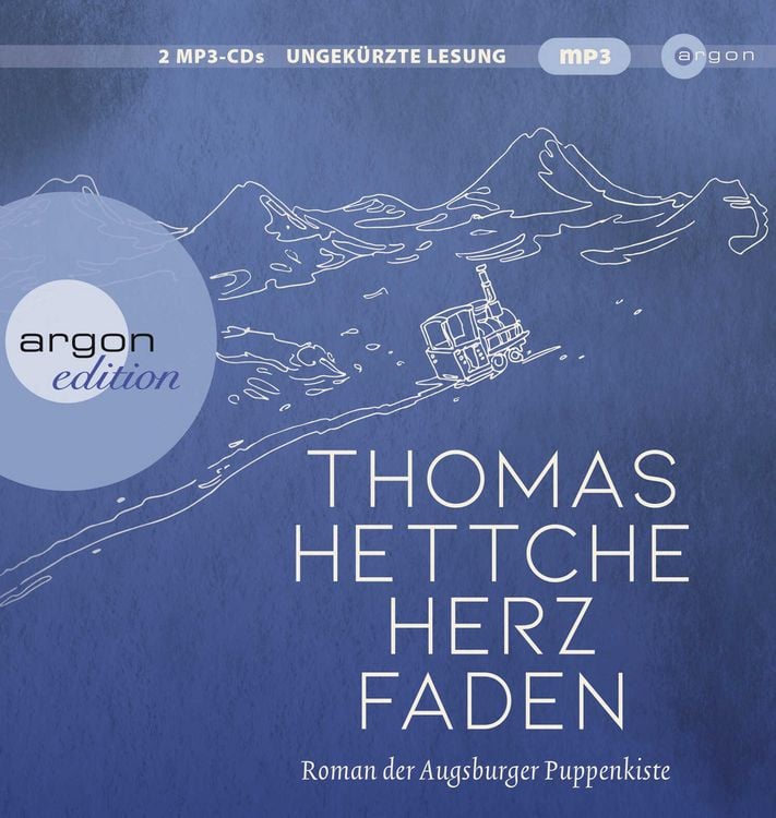 Produktbild: Herzfaden. Roman der Augsburger Puppenkiste