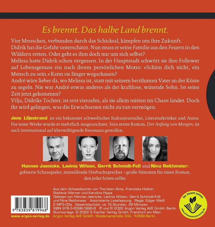 Produktbild: Der Anfang von morgen