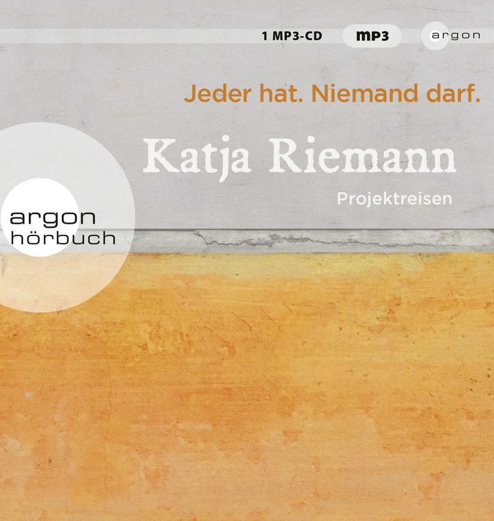 Produktbild: Jeder hat. Niemand darf.