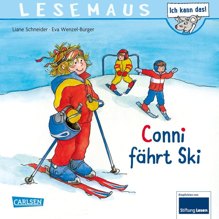 Bild vom Artikel LESEMAUS 22: Conni fährt Ski vom Autor Liane Schneider