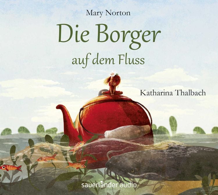 Bild vom Artikel Die Borger auf dem Fluss vom Autor Mary Norton