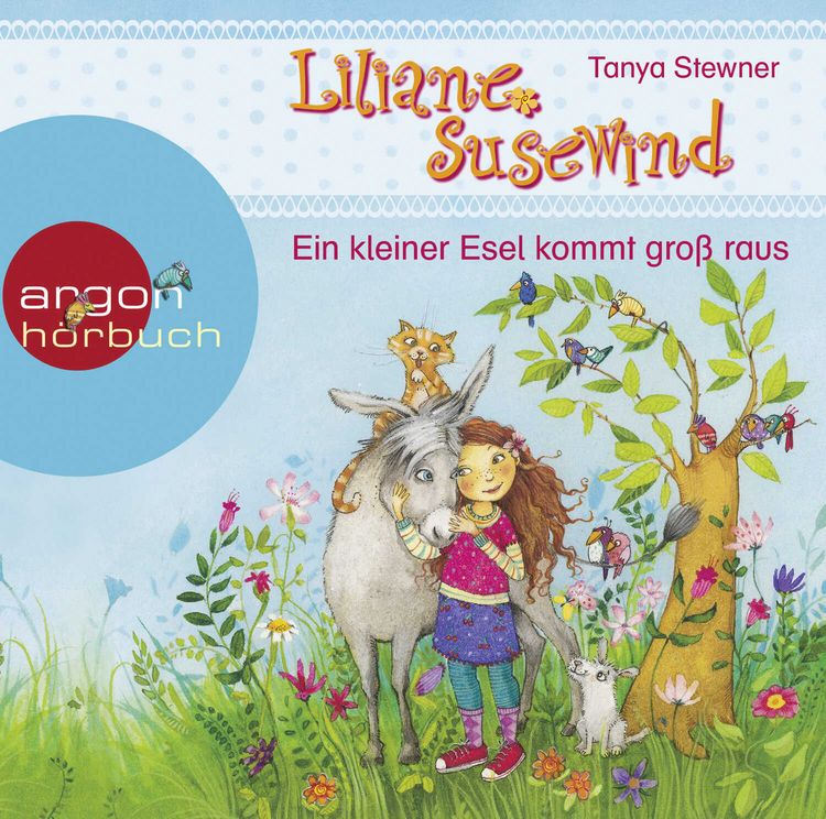 Produktbild: Liliane Susewind &ndash; Ein kleiner Esel kommt gro&szlig; raus