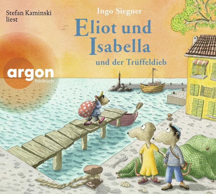 Produktbild: Eliot und Isabella und der Tr&uuml;ffeldieb