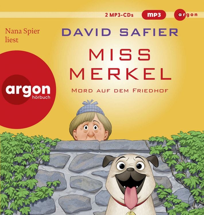 Produktbild: Miss Merkel: Mord auf dem Friedhof