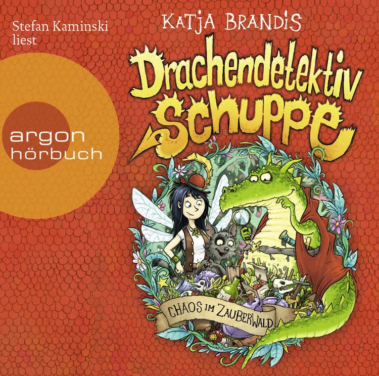 Produktbild: Drachendetektiv Schuppe &ndash; Chaos im Zauberwald